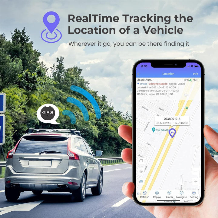HOT SALE🔥 EasyFind Mini Magnetic GPS Tracker 70% off Flash Sale - Unlimited Distance, US & Worldwide!