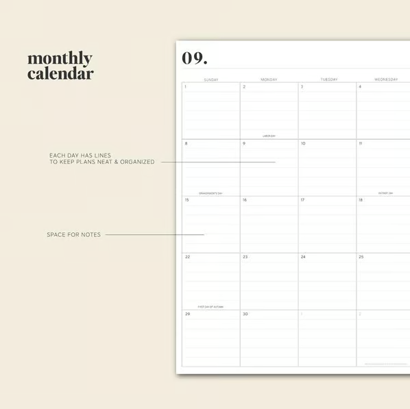 🔥Hot Sale 50%OFF🔥 2025 Daily Planner