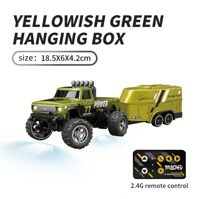 🔥Hot Sale 49%OFF🔥 Mini Remote Control Monster Truck