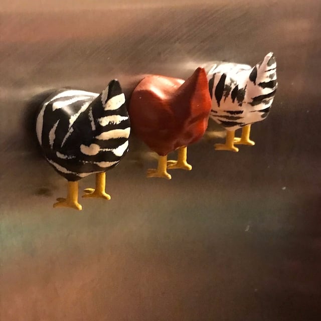 2023 Chicken Butt Magnets | Funny Gifts