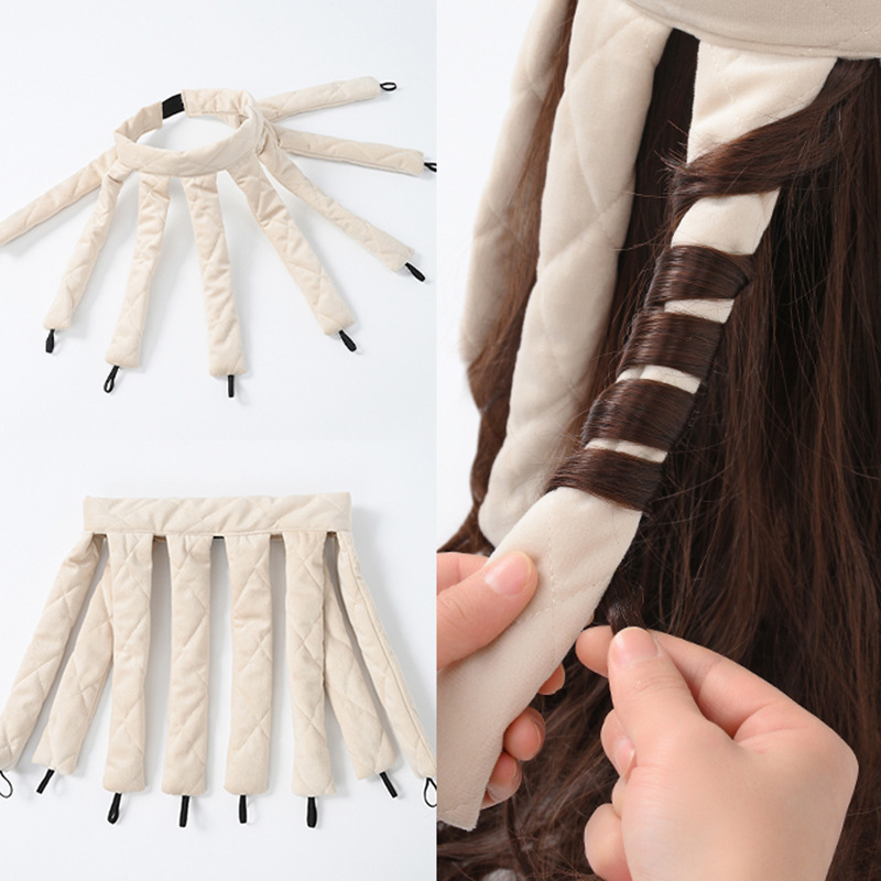 💥HOT SALE💥Sleeping Headband Heatless Curling Iron