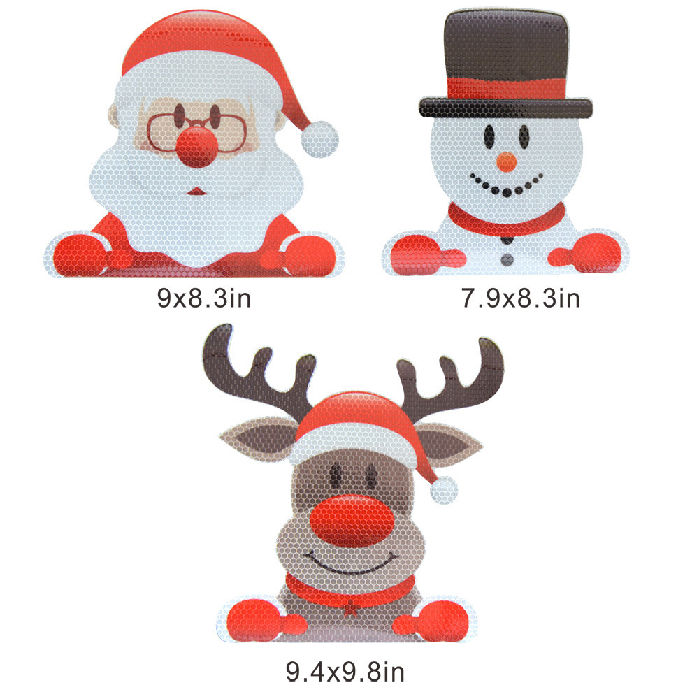 2023 Reflective Light Bulb Magnet Decorations