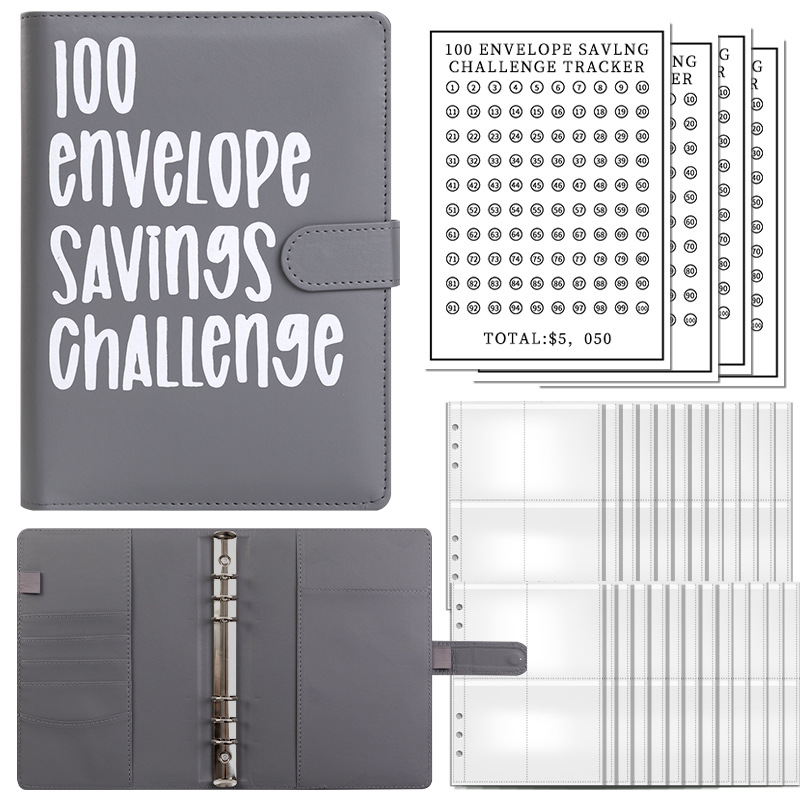 💞 ✉️100 Envelope Challenge Binder | Easy And fun Way To Save $5050