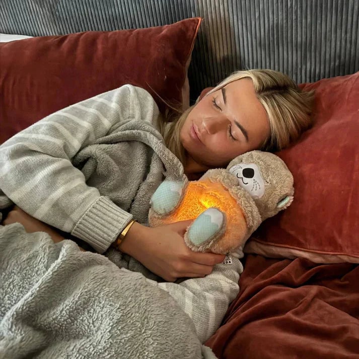 😴🎵Sleepy Music Otter Plush - for adults, infants, and pets❤