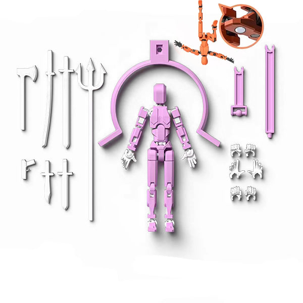 🔥Last Day 50% OFF - Dummy13 Magnetic Action Figure Set