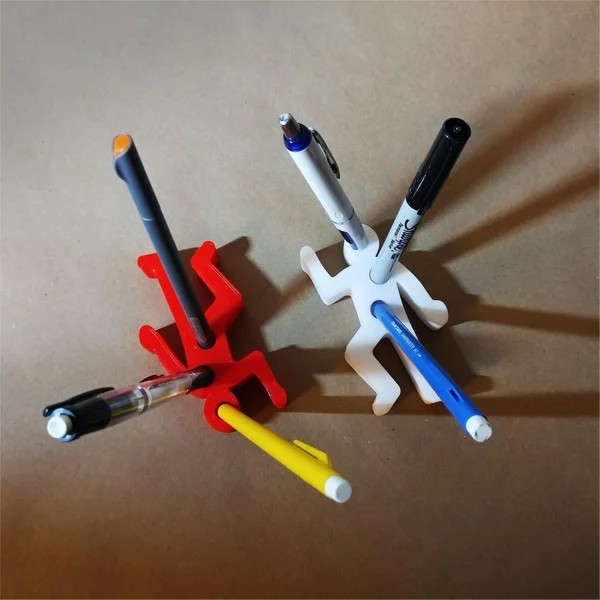 😆Crime Scene Pen Holder 