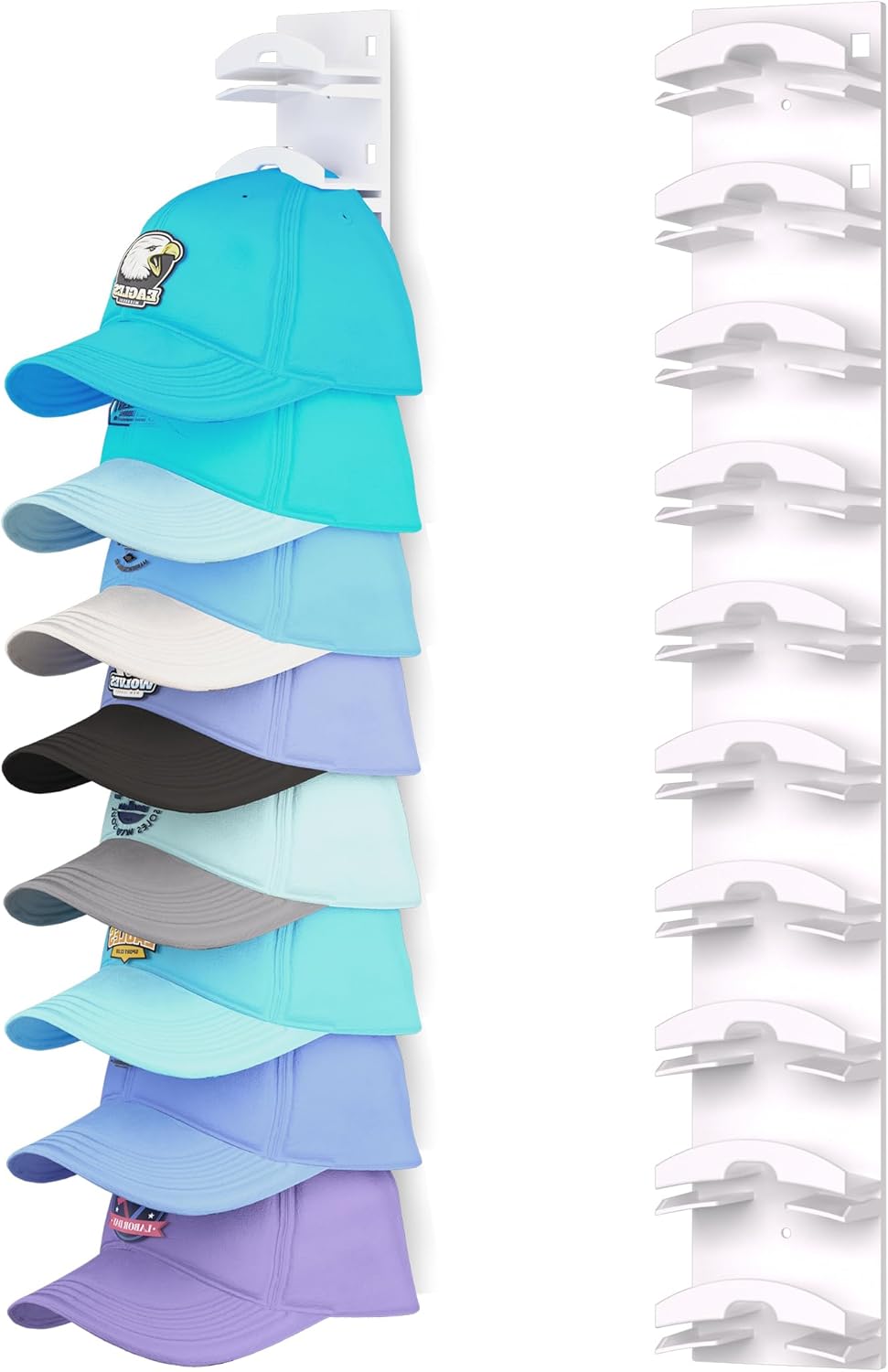 Hat Organizer for Baseball Caps