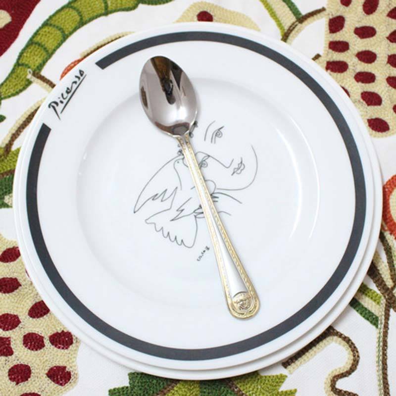 4pcs Vintage Western Cutlery Set