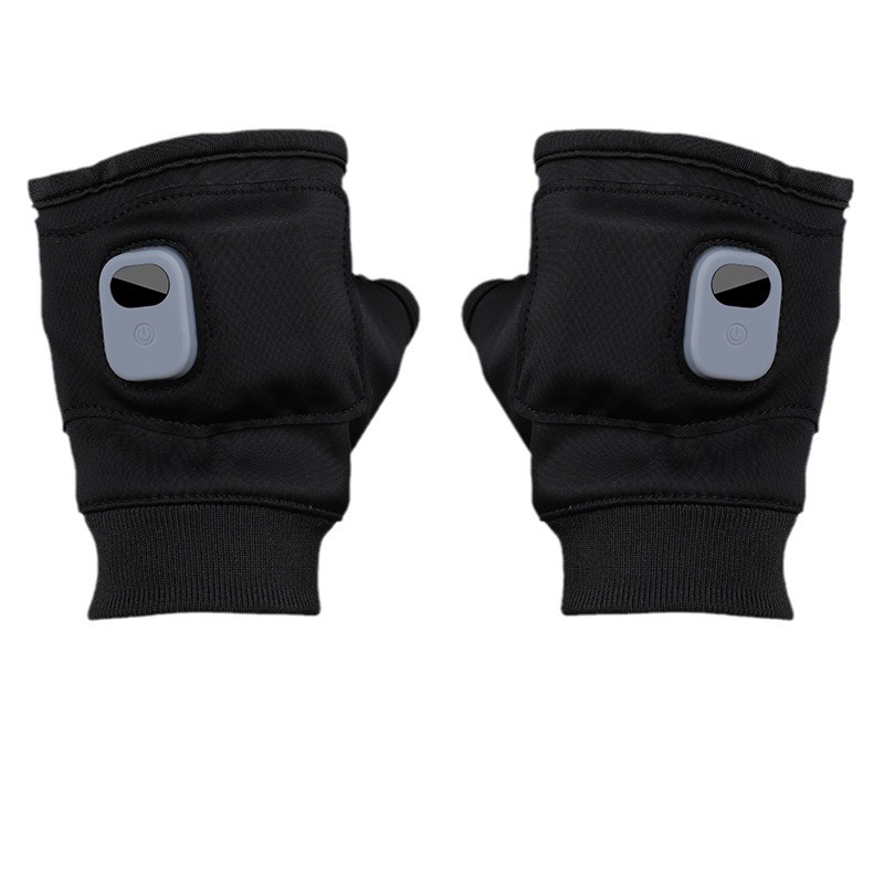 ✨Christmas Promotion✨Smart Thermostatic Heated Fingerless Gloves