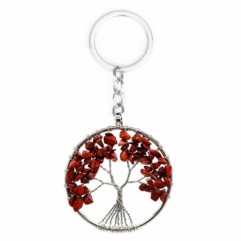Crystal Life Tree Key Chain