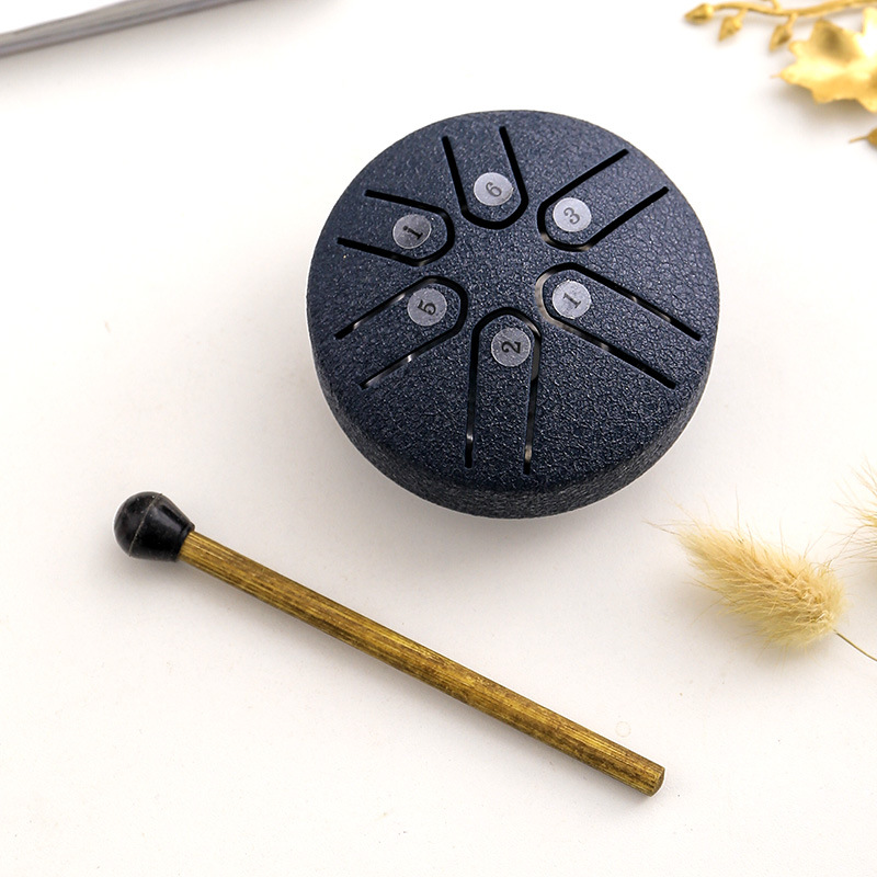 Mini Ethereal Drum 3-Inch Sound Healing Drum