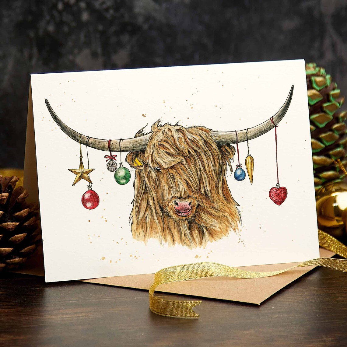 🎄Early Christmas Sale 🔥-Christmas Card Set (Pack of 10)