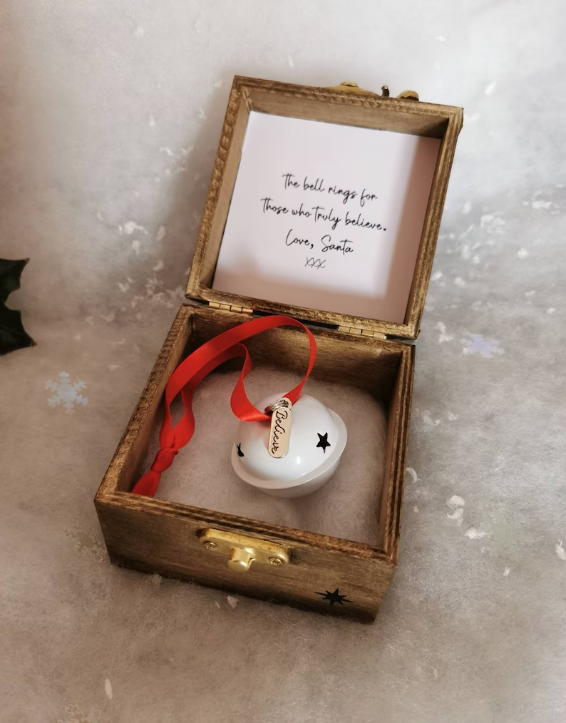 Christmas Magical Believe Bell