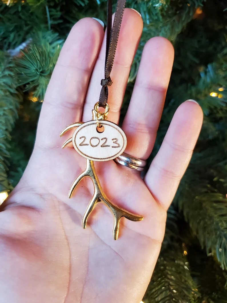 2023 Hunting Christmas Ornament