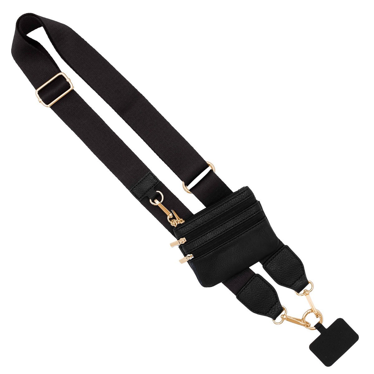 (🔥Last Day Promotion-50%OFF)💖Phone Strap with Zippered Pouch