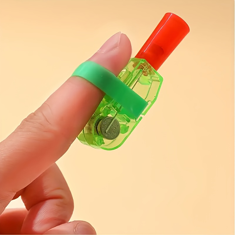 LED Cartoon Finger Projection Light