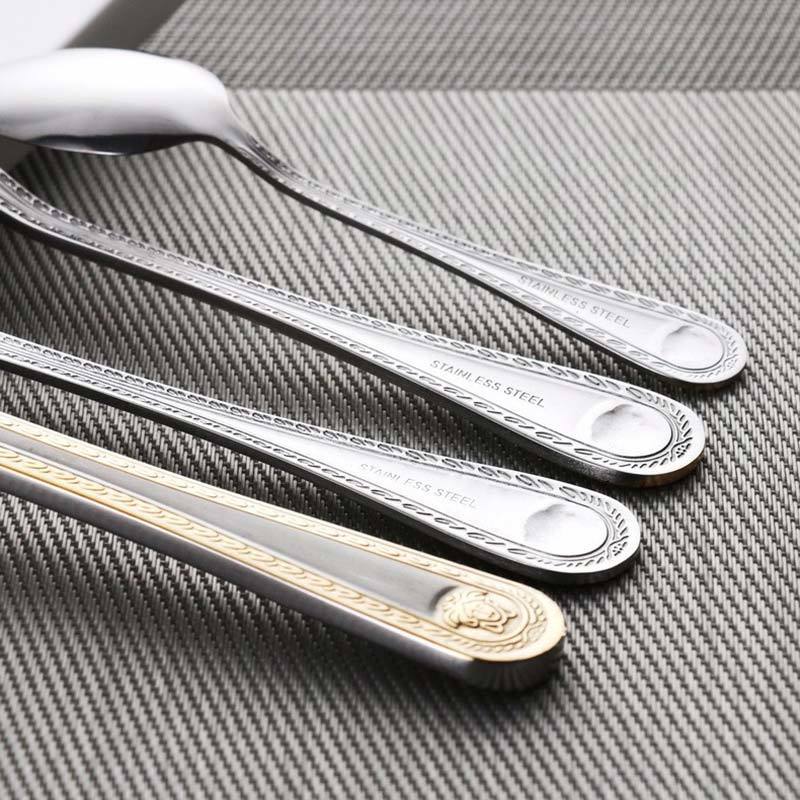 4pcs Vintage Western Cutlery Set