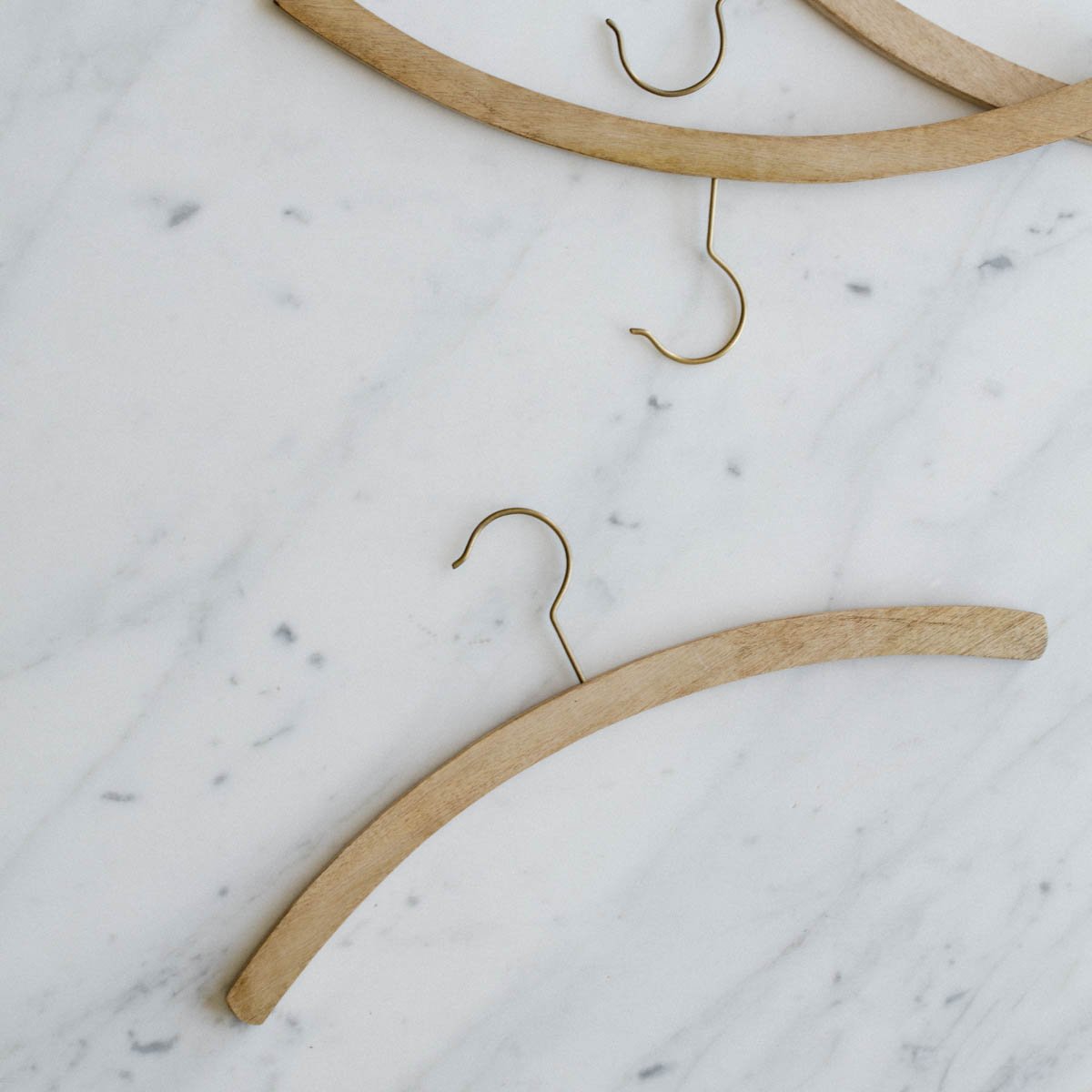 wood hanger
