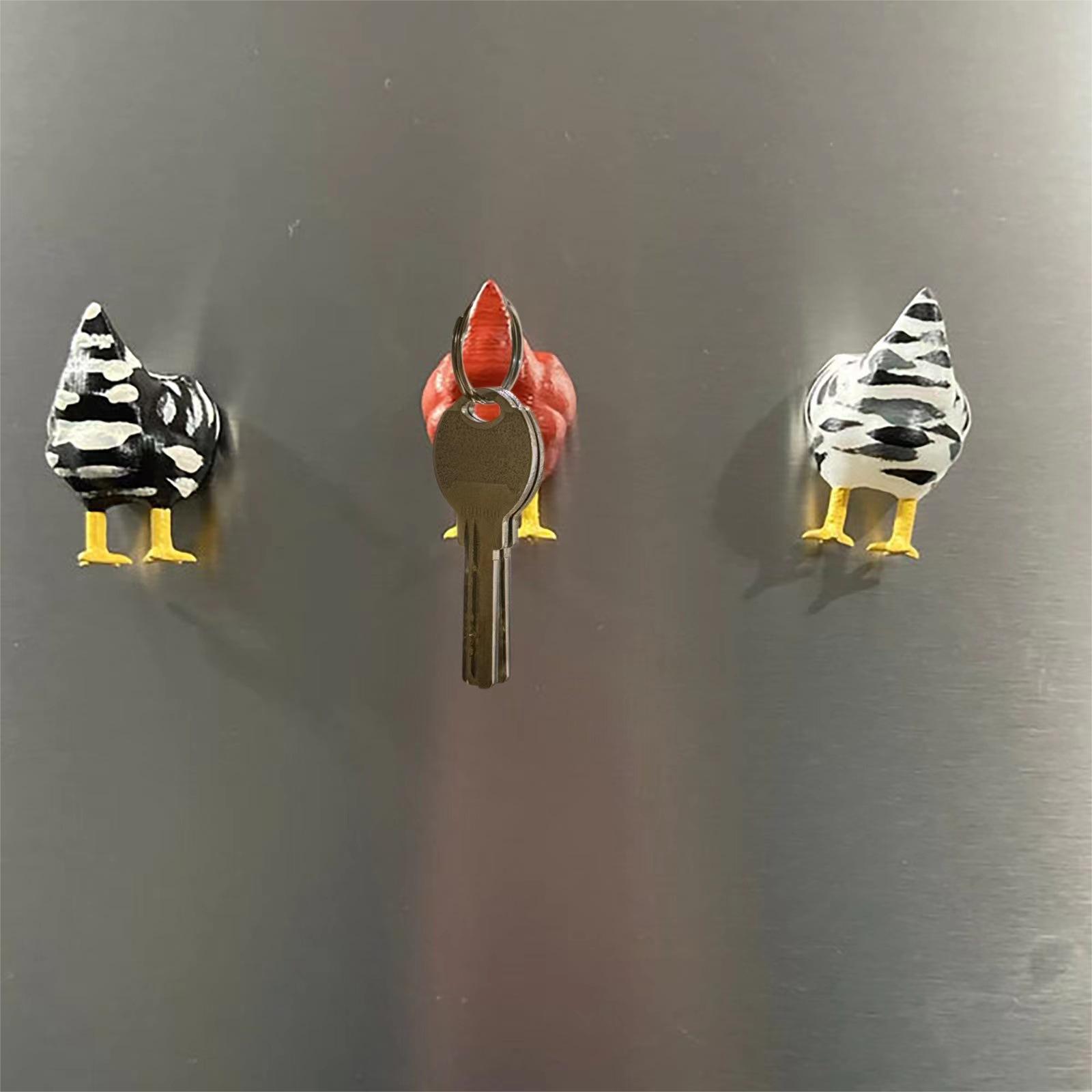 🐓Chicken Butt Magnets | Funny Gifts