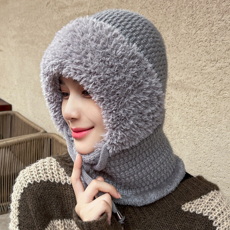 🔥❄3-in-1 Knitted Beanie Hat