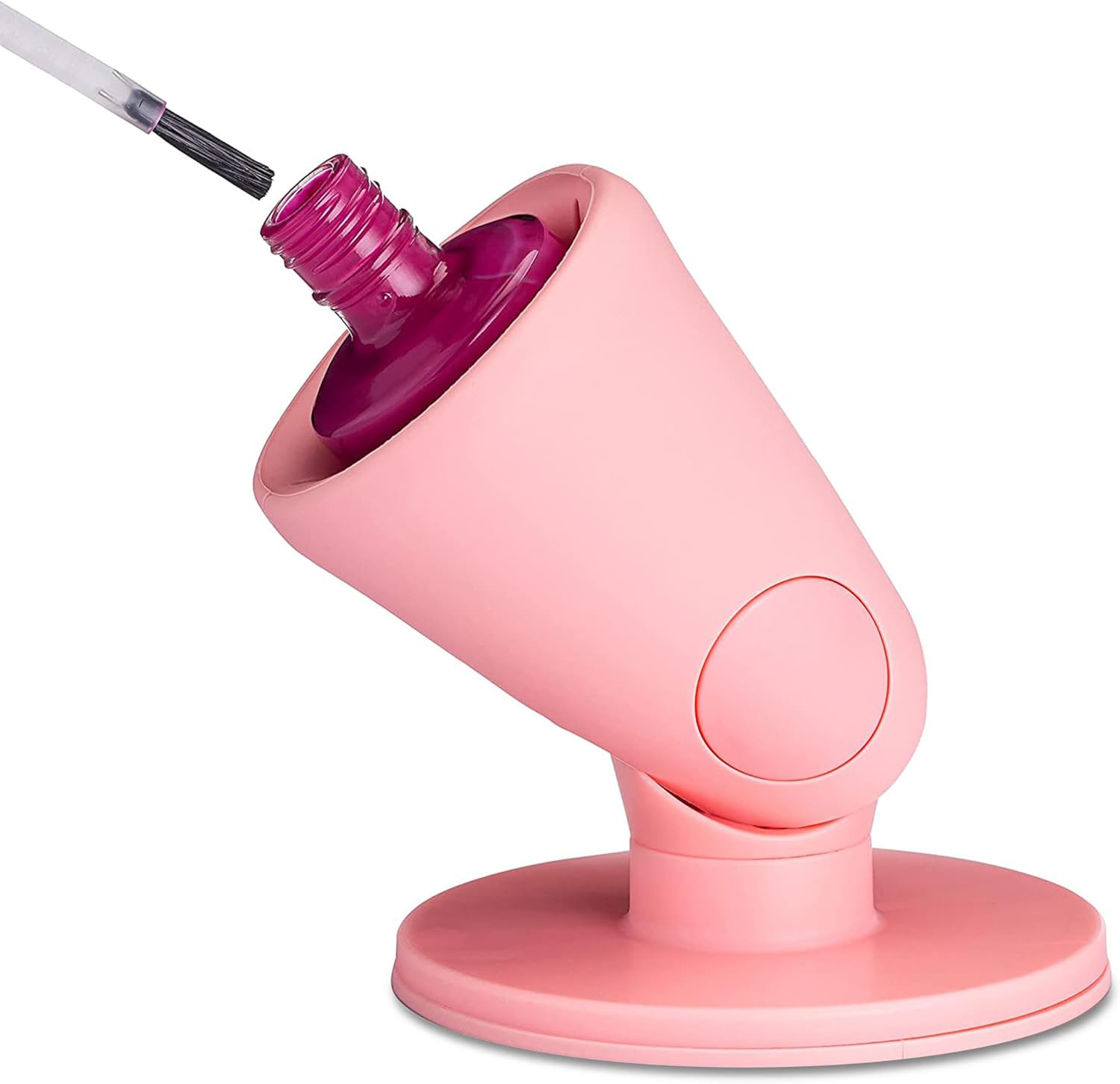 Anti-Spill Nail Polish Bottle Holder💅
