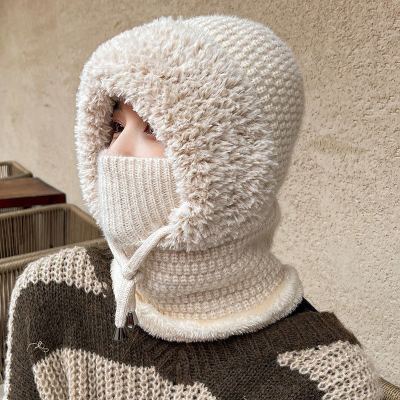 🔥❄3-in-1 Knitted Beanie Hat
