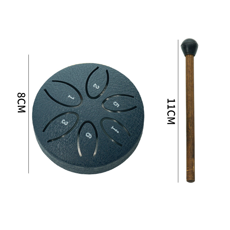 Mini Ethereal Drum 3-Inch Sound Healing Drum