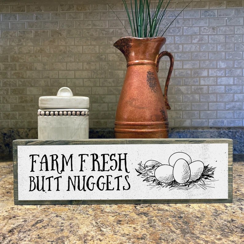 Fun Farm Slogans Decorative Gifts