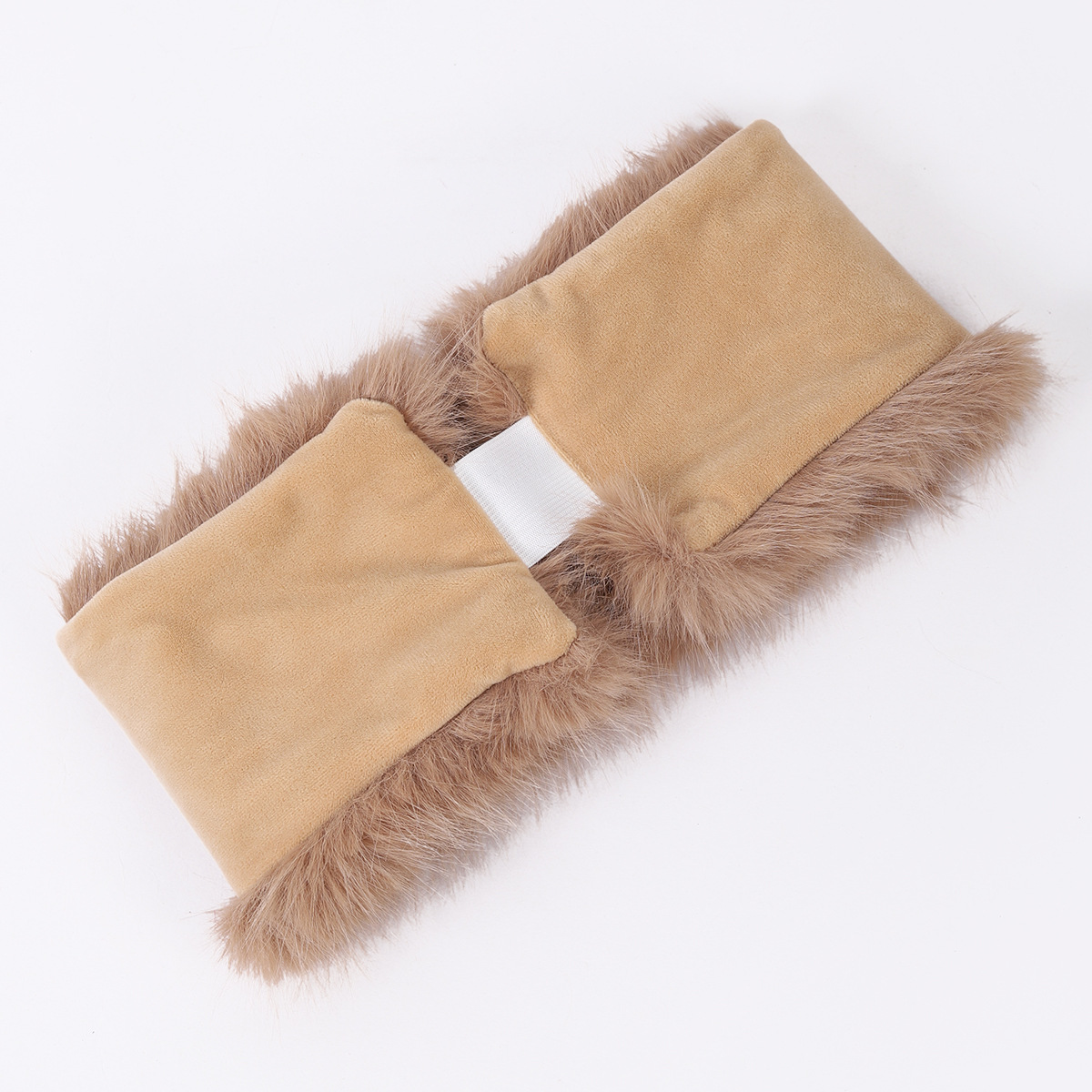 🔥❄Fashion Women's Winter Warm Plush Faux Furry Hat Headbands