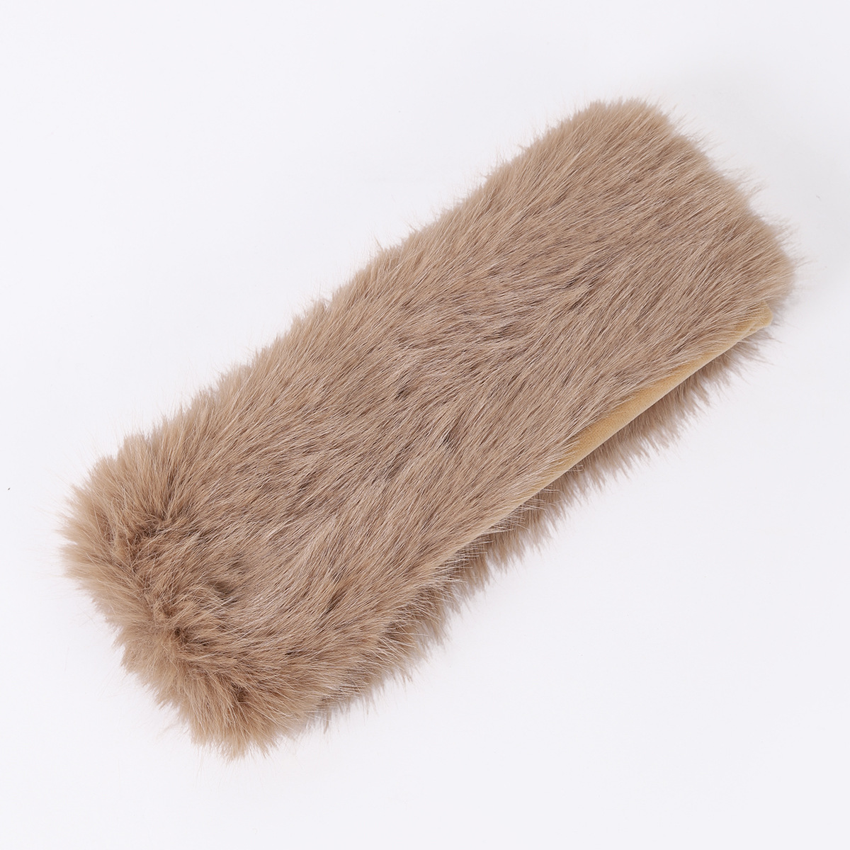 🔥❄Fashion Women's Winter Warm Plush Faux Furry Hat Headbands