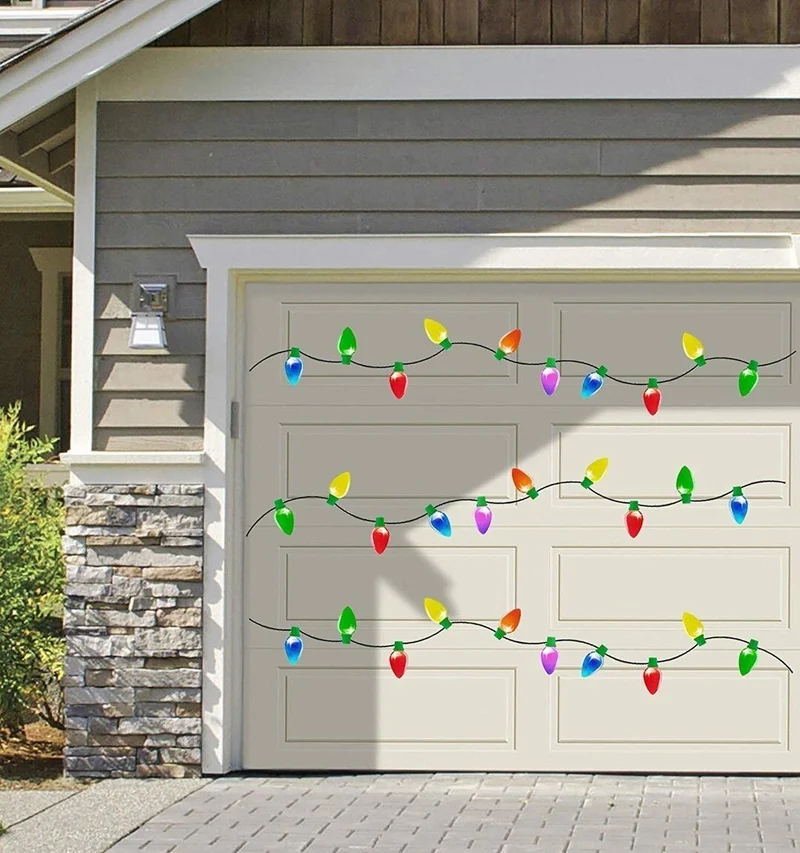 🔥Hot Sale 40% OFF🔥Reflective Light Bulb Magnet Decoration Set