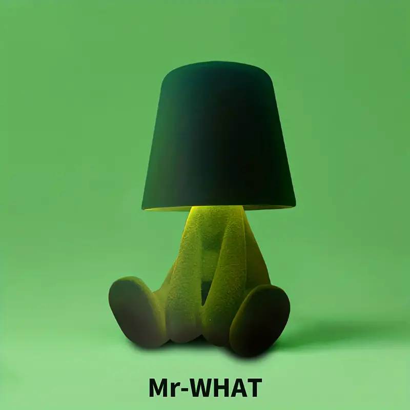 ✨Modern Creative Thinker Figurine Touch Control Table Lamp💡