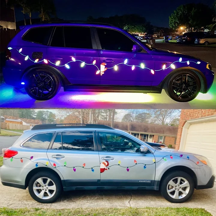 2023 Reflective Light Bulb Magnet Decorations