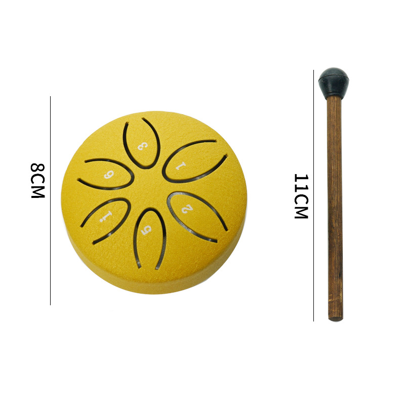Mini Ethereal Drum 3-Inch Sound Healing Drum
