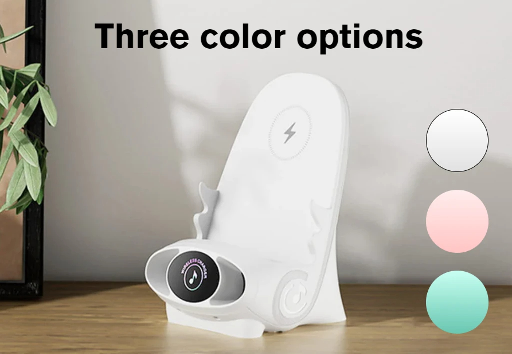 🔥Mini Chair Wireless Fast Charger Multifunctional Phone Holder — Adapts to All Phones