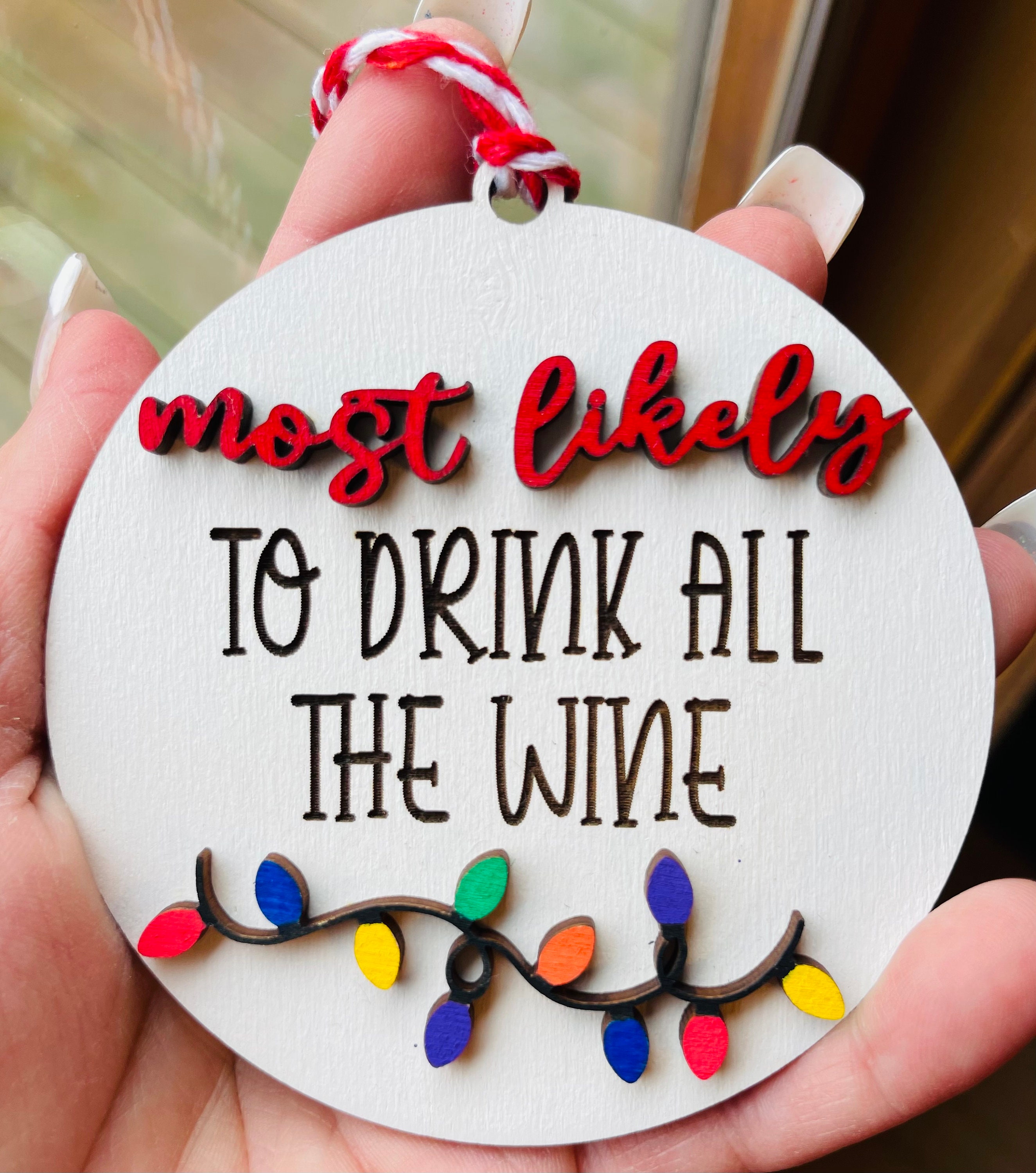 Most Likely To Ornament