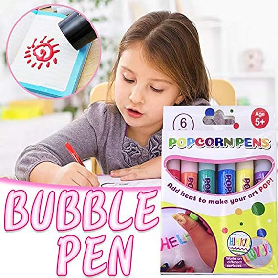 (🌲EARLY CHRISTMAS SALE - 49% OFF) 🎁🎄3D Magic Puffy Pens