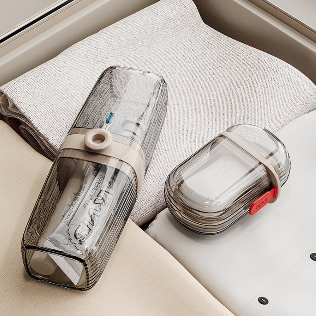 Travel Soap Case-🛫 Must Have High Luxury Set for Home Travel！