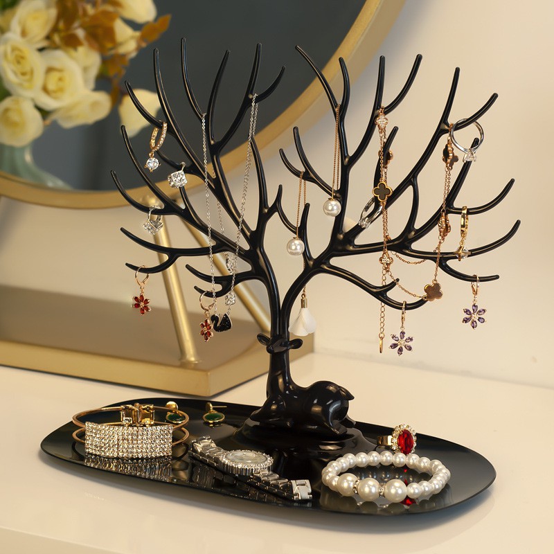 🔥Hot Sale 50% off🔥Deer Horn Jewelry Rack