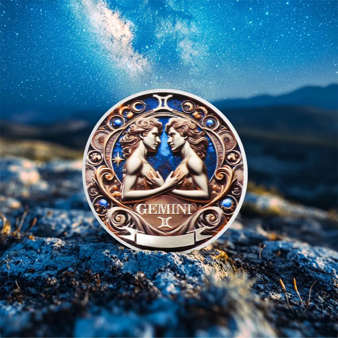 🌌✨ Zodiac Constellation Commemorative Coins