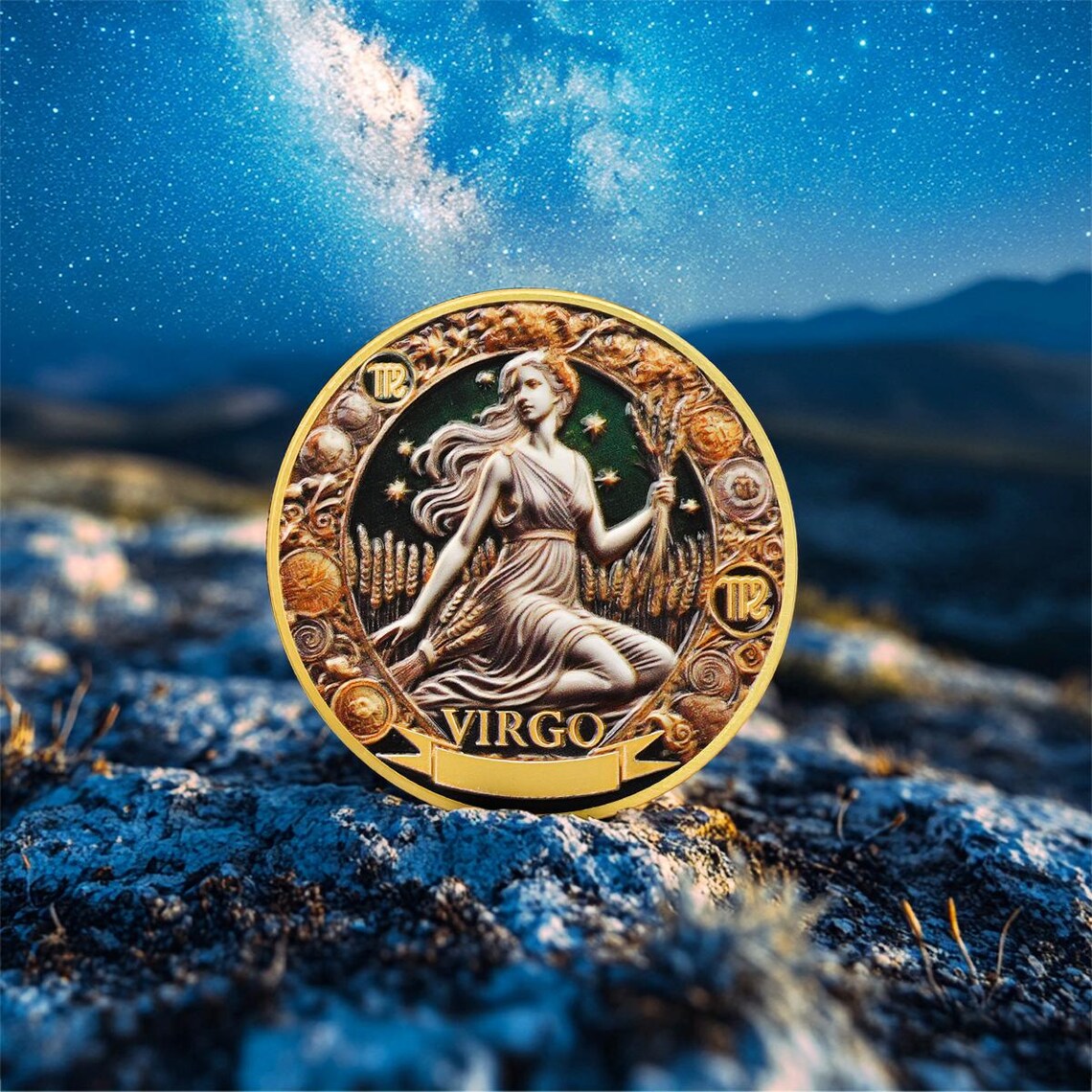 🌌✨ Zodiac Constellation Commemorative Coins