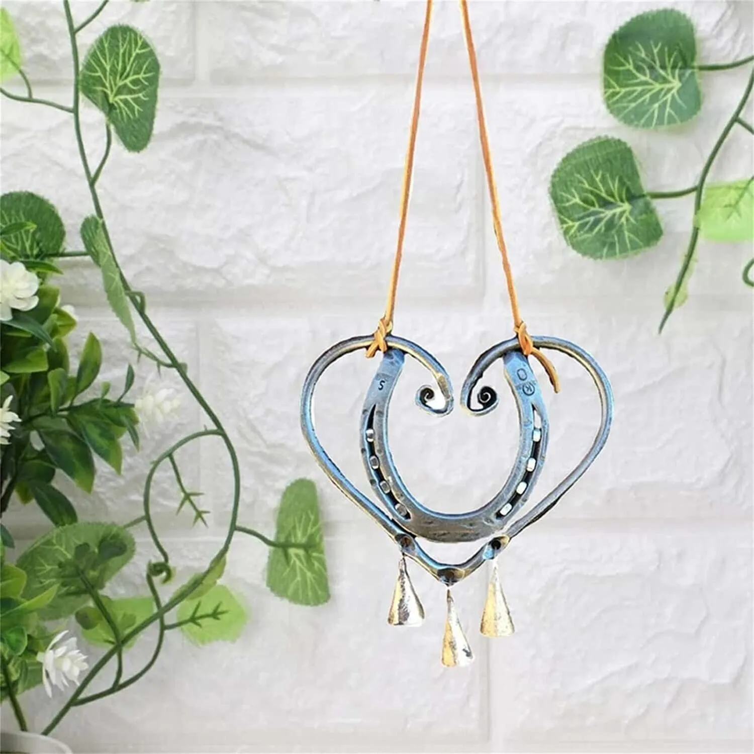 🍀Lucky Love Steel Nail Wind Chime🎐