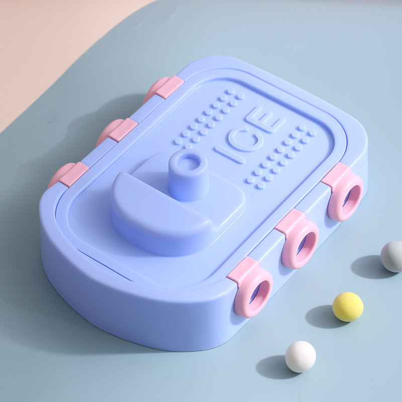 🍦🍫Silicone Boat Shape DIY Homemade Cute Ice Pop Molds