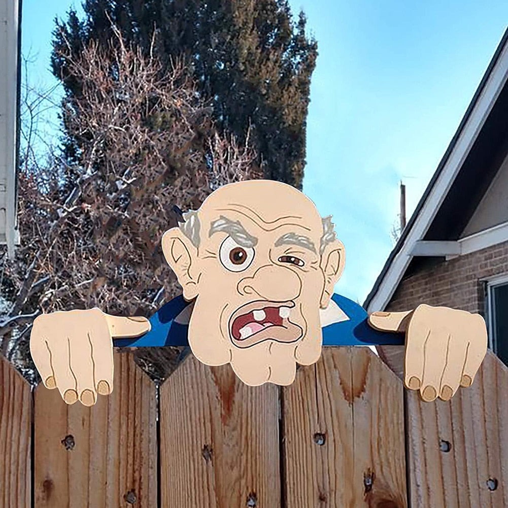 Garden Gossipers - Nosy Neighbor Couple