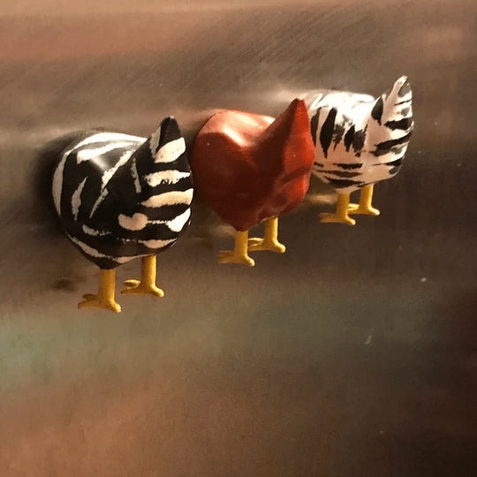 🤣Chicken Butt Magnets💖