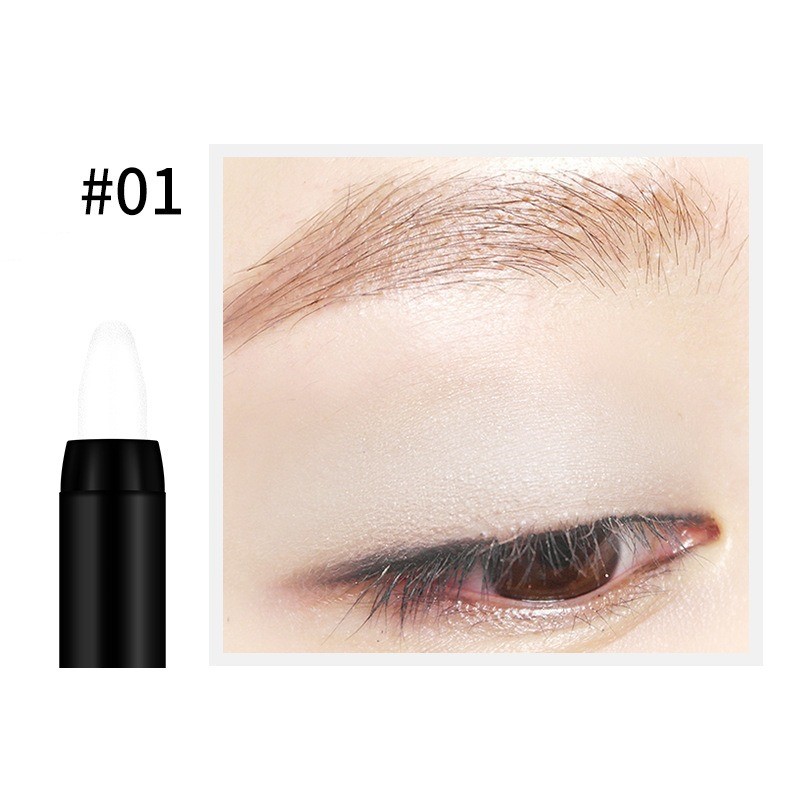 15 Color Highlighter Eyeshadow Pencil Waterproof Glitter Eye Shadow Eyeliner Pen