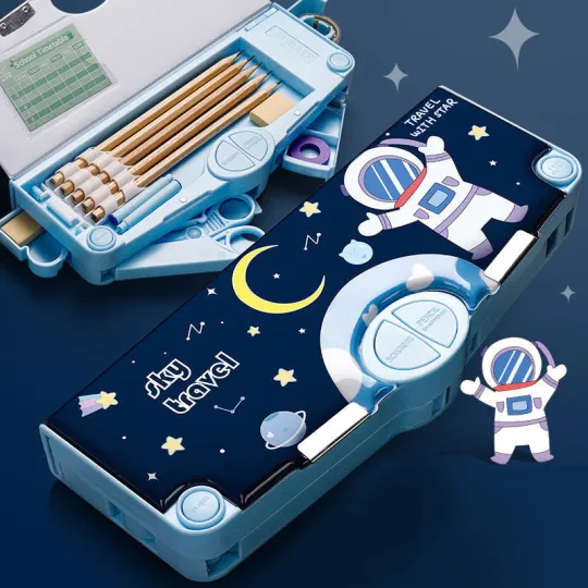 🔥School Season Hot Sale🏫 Multifunctional Stationery Box✍