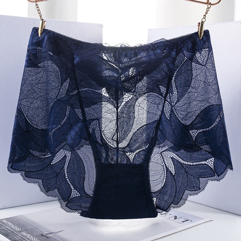 💝BUY TWO GET ONE FREE 💝-Ladies Silk Lace Handmade Underwear Pack