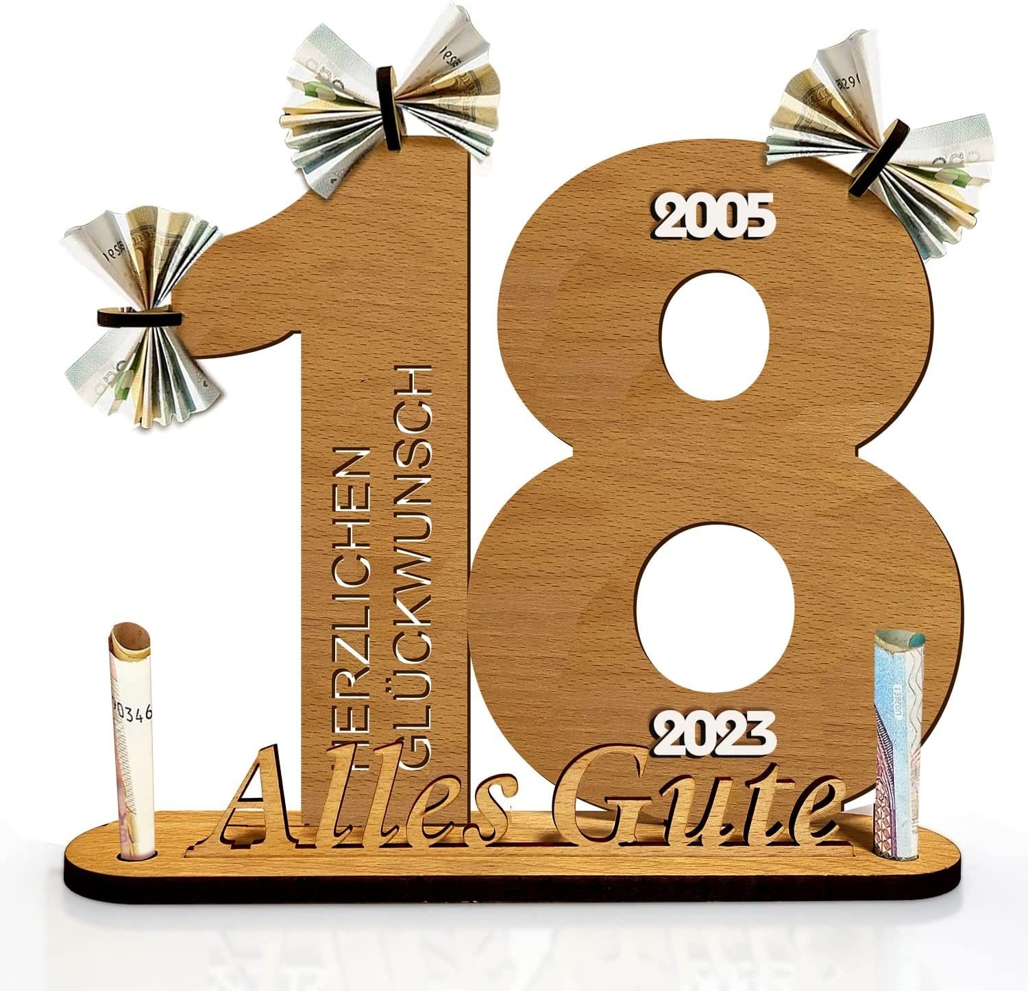 💝Wooden Sign Guest Book Birthday💝