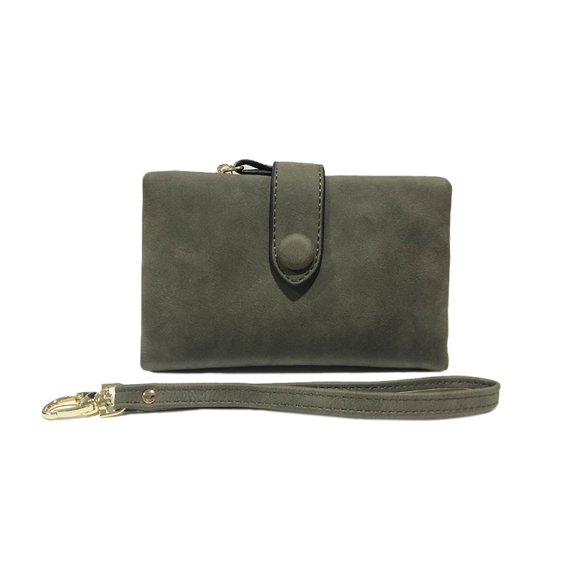 ☀️Mother's Day Hot Sale - Small Trifold Leather Wallet for Women